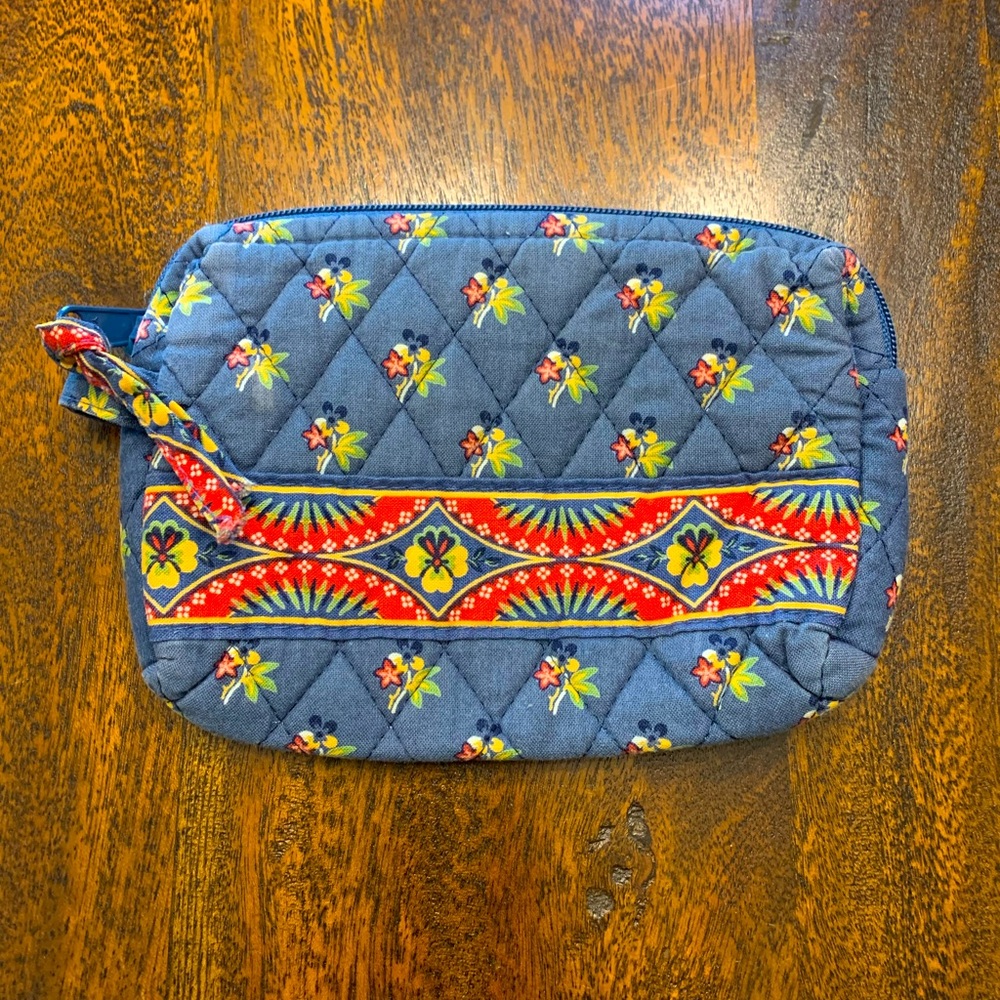Vera Bradley Makeup Bag